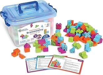 STEM Explorers Brainometry Classroom Set, STEM Toys for Kids, Brain Teaser Toys and Games, Ages 5 6+