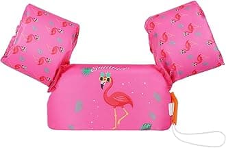 Swim Arm Band for Kids, Children Swim Vest Cute Cartoon Swimming Wings Pool Floats Sleeve Toddlers Water Device Beach Sports Learning Swim Training Equipment