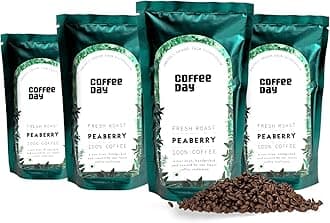Cafe Coffee Day | Filter | Ground Coffee | Best Coffee | Fresh Morning | Choco (200GM, Pack of 4, 100% Pure Arabica Coffee)