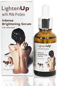 Lighten-Up Lactic Acid Serum - 1 fl oz / 30 ml - Skin Brightening, AHA Serum, Helps to Even Out Skin Tone