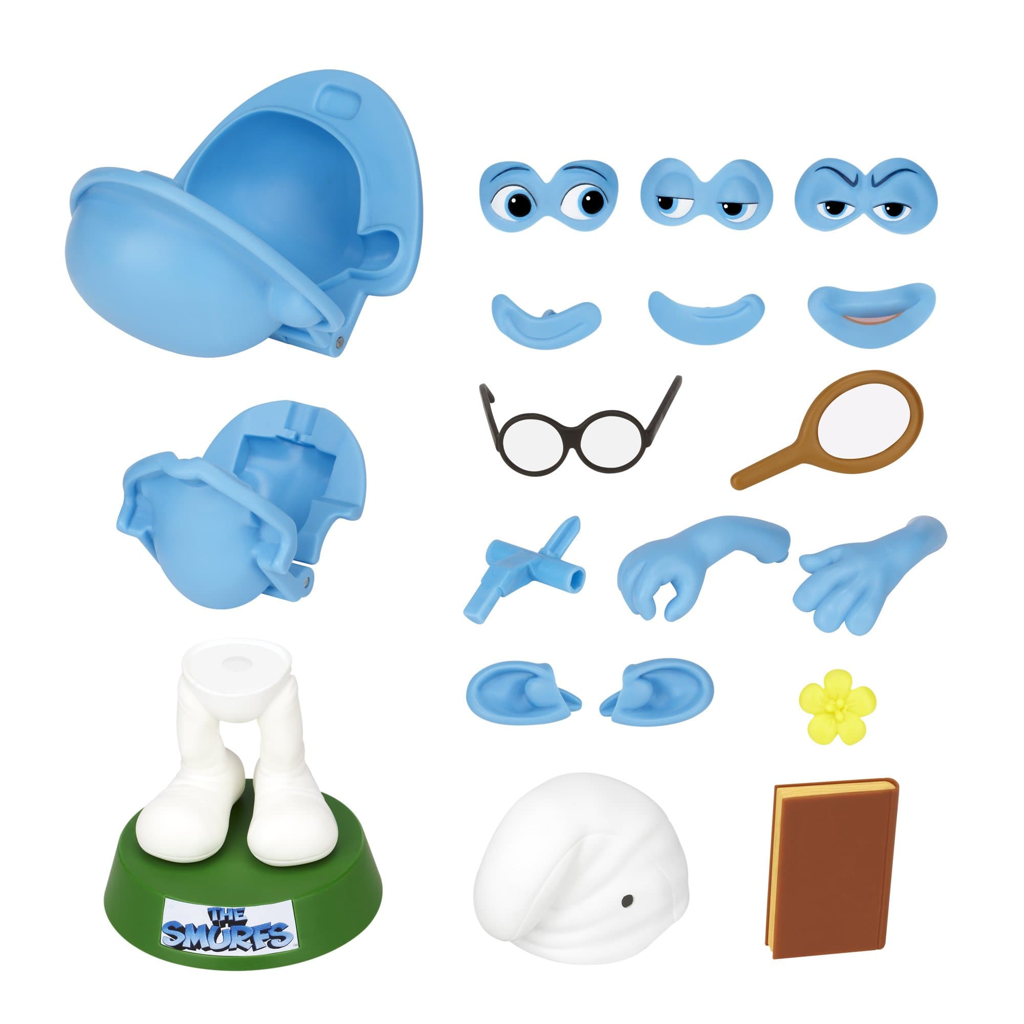 Smurfs Clay Play Activity Set