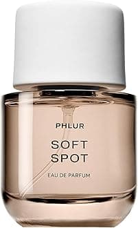 Soft Spot Eau de Parfum - Full Size Perfume Fragrance - Floral Amber Musk Perfume with Bergamot, Mandarin, Jasmine, Sandalwood & Vanilla (50mL)