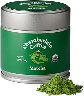 Ceremonial Matcha Green Tea Powder - First Harvest - Japanese Green Tea + Original Grade Matcha - Hot or Iced - Organic, Vegan & Gluten-Free Matcha Powder - (30g / 1.06 oz)