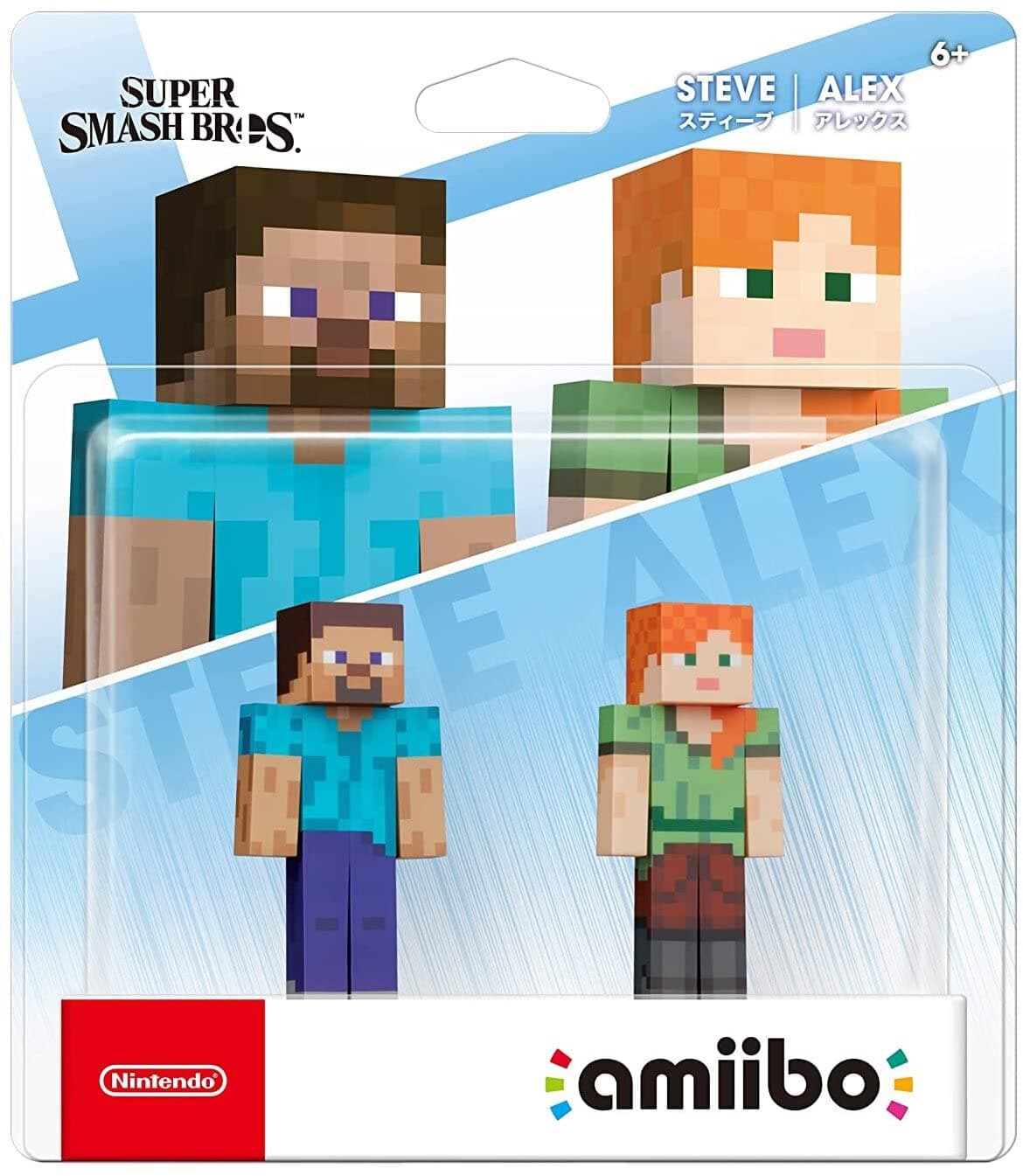 amiibo Steve and Alex Double Pack