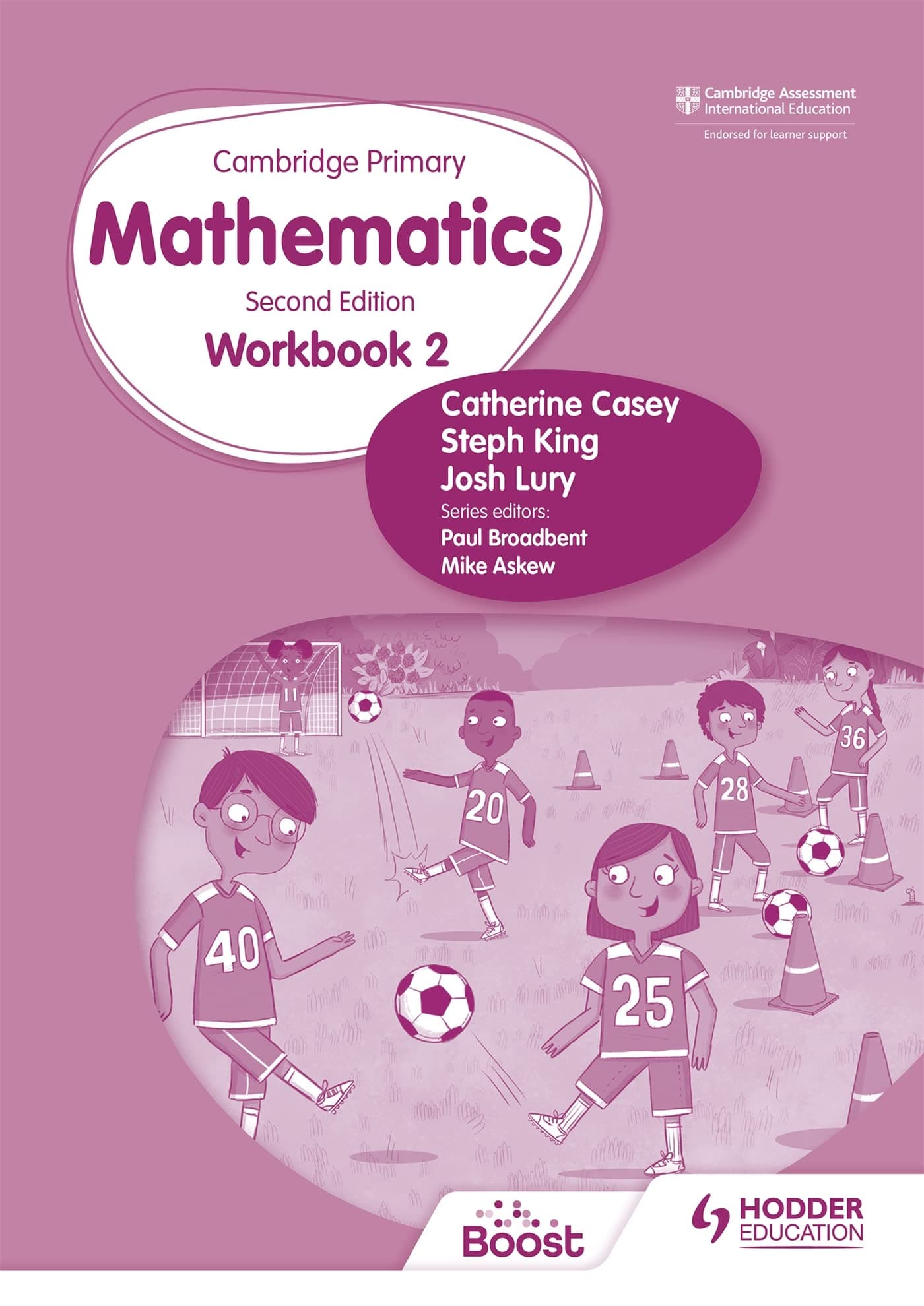 Cambridge Primary Mathematics Stage 2