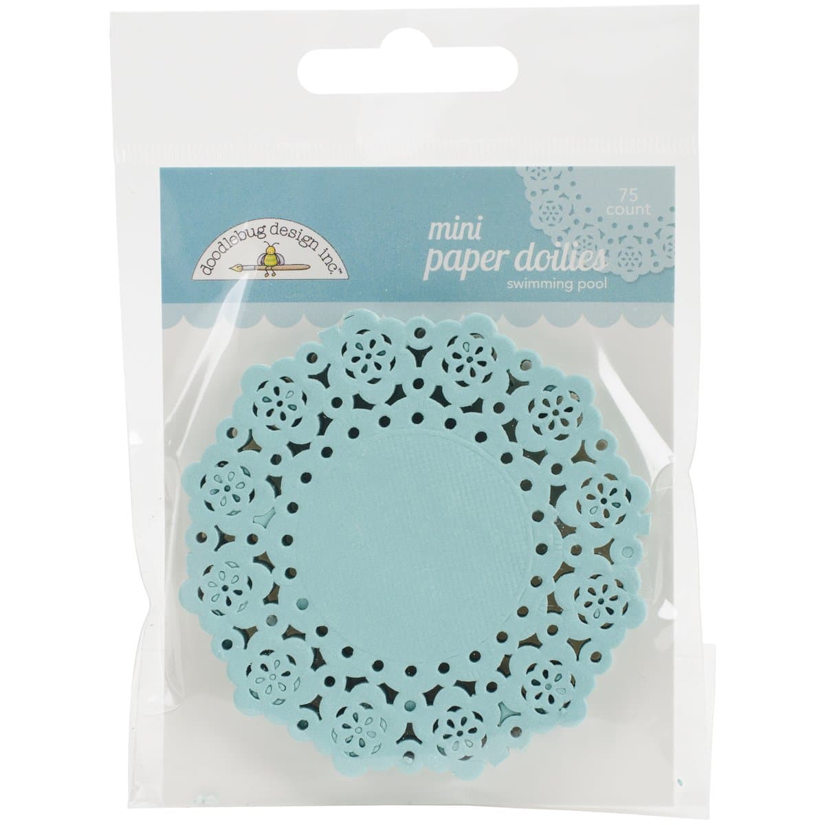 Mini Doilies (75 Pack), Swimming Pool