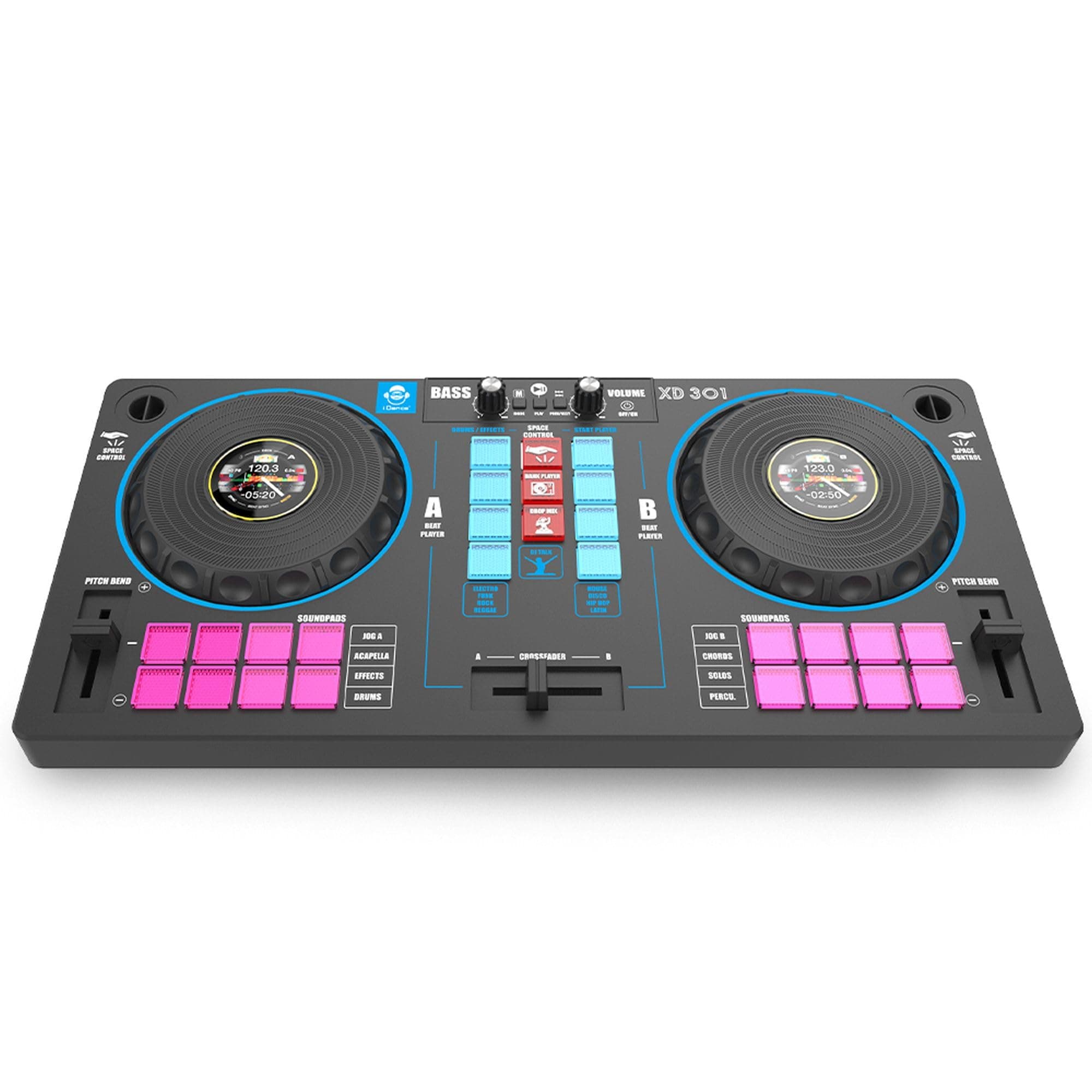 XD301PRO(BK) Toy Multi-Coloured