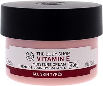 The Body Shop Vitamin-E Moisture Cream for Unisex, 1.7 Ounce