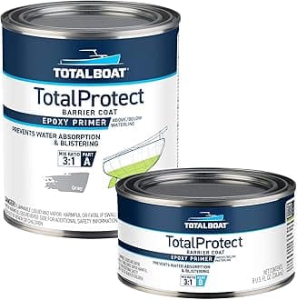 TotalProtect Epoxy Barrier Coat System (Gray, Quart)
