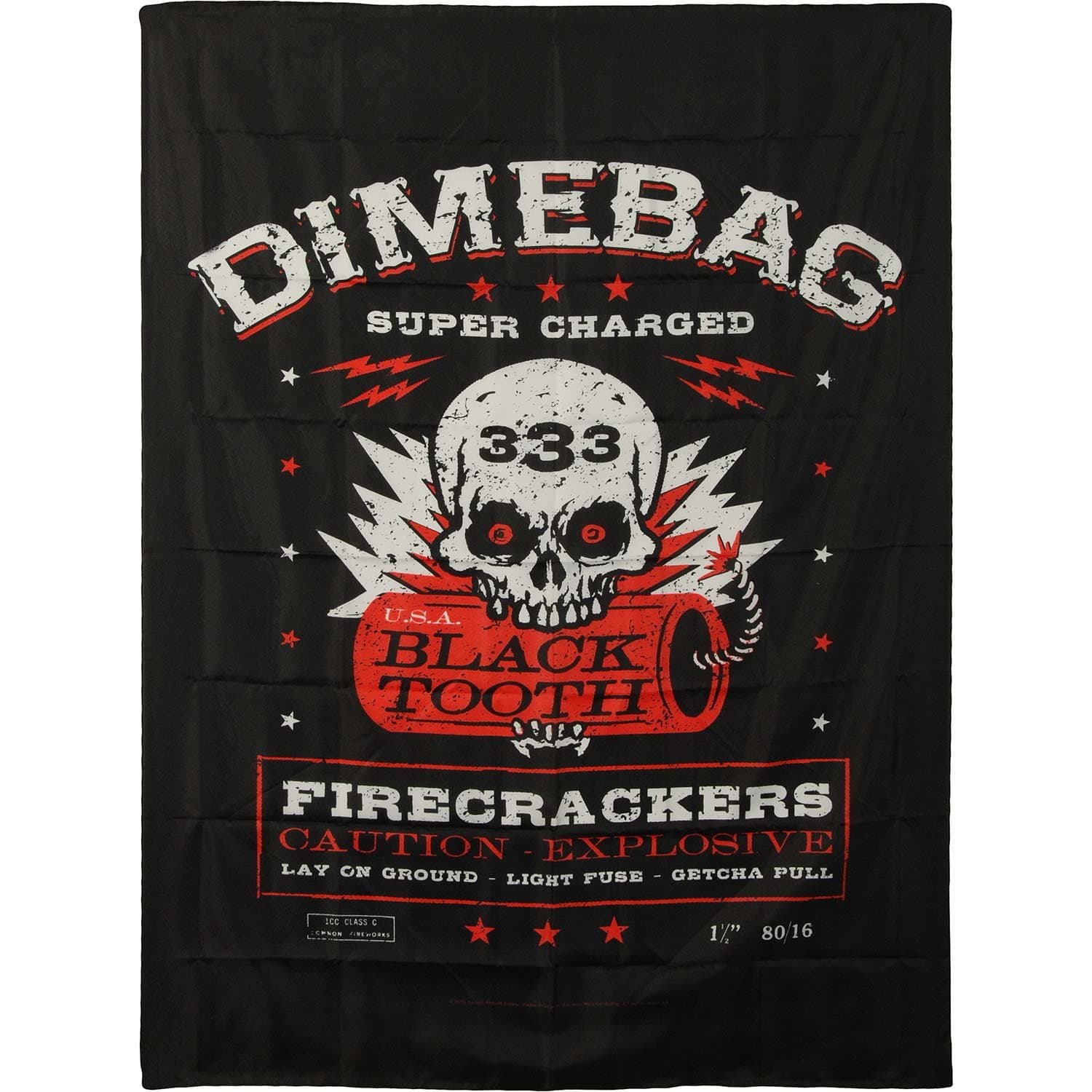 Dimebag Darrell Poster Flag