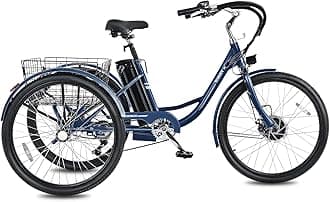 VIRIBUS E Trike 330 lb. Blue