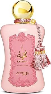 Zimaya Fatima Pink Extrait de Parfum for Women, 3.4 Ounce