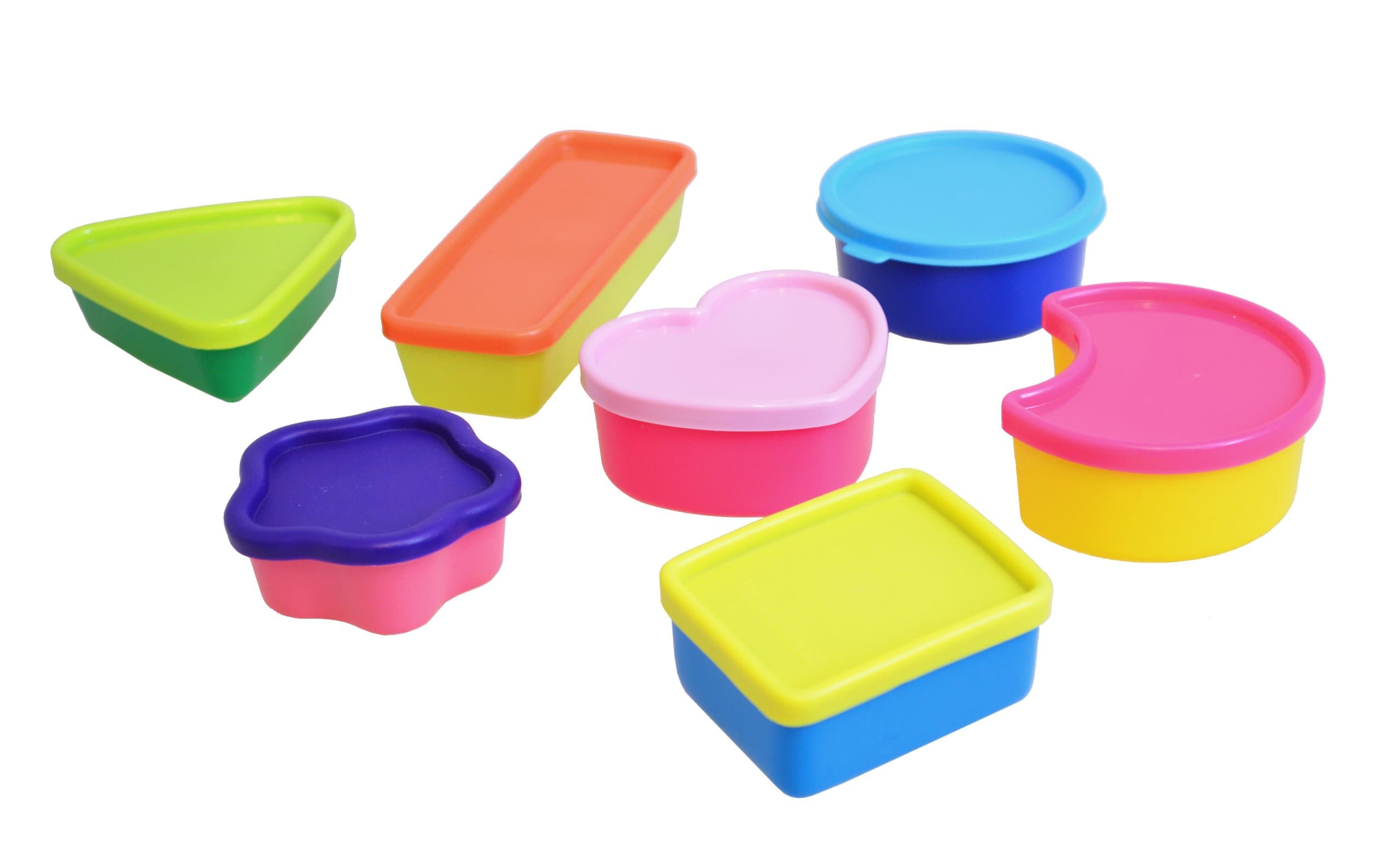 Plast Team 7 Pieces Tiny Box Set, Multicolour, One Size