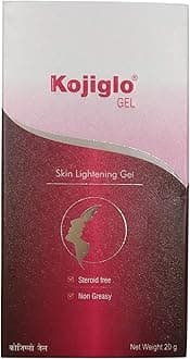 Kojiglo Gel for Skin Lightening and Whitening - 20gm