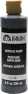 Acrylic Paint in Assorted Colors (8 oz), K989, Licorice