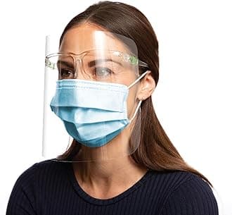 FLTR Pure Protection Anti-Fog Face Shields 10-pack Barrier Comfort