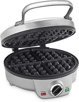 WAF-200 4-Slice Belgian Waffle Maker