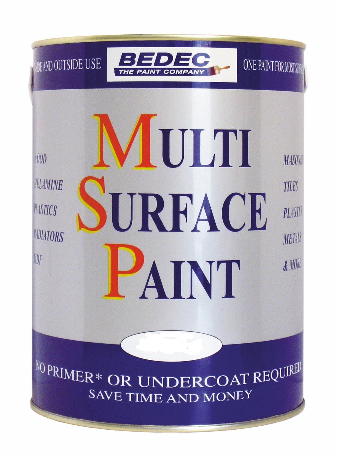 Bedec 750 ml Soft Satin Multi-Surface Paint - Soft White