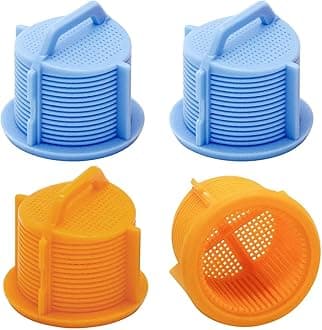 4 Pack AGM73269501 Washer Water Inlet Valve Filter Screen 2026 UPGRADE Fit for LG Kenmore Washer, Inlet Filter Screen Replace 1810261 AP5202486 PS3618281 EAP3618281 Washing Machine Filter by Beaquicy