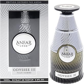 Odyssee Edition - III by Anfar for Men - 3.4 oz Extrait De Parfum Spray