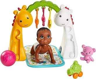 BARBIE SKIPPER BABYSITTERS INC. DOLL AND ACCESSORIES ASST