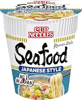 NISSIN Cup Noodles, Kaisen Seafood Flavour