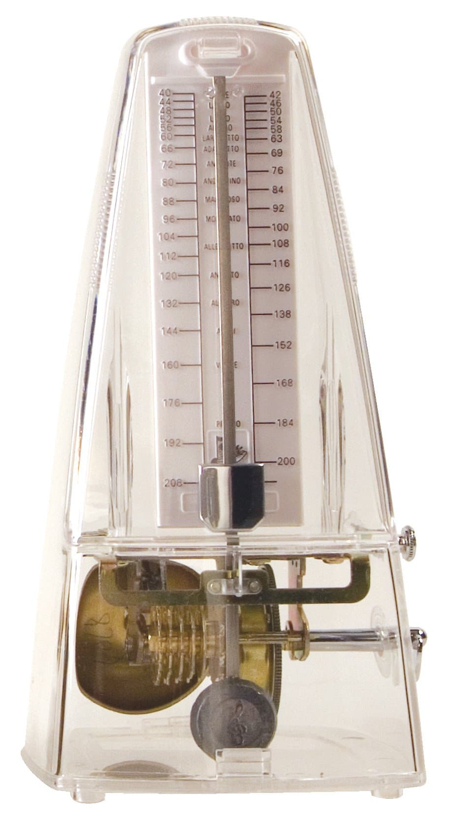 Musedo Pendulum Metronome, Transparent