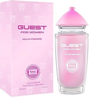 Hybrid & Company Women Guest Pour Femme Eau De Parfum Natural Spray Vaporisateur 3.4 Fl Oz
