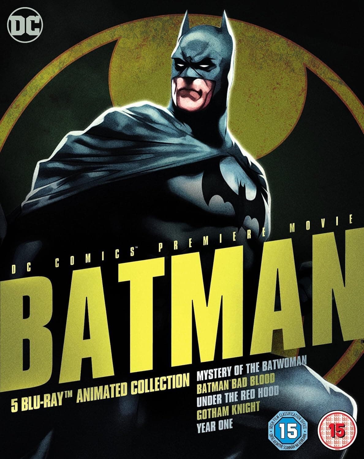 Batman: Animated Collection [Blu-ray] [2018]
