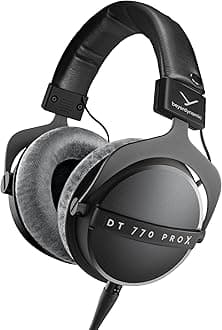 DT 770 PRO X Studio Headphones for Recording & Monitoring (Closed)