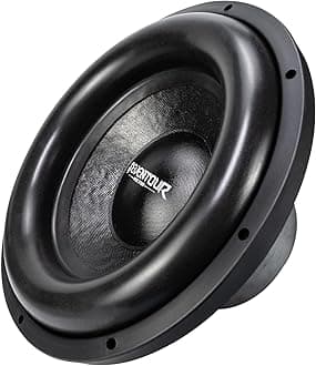 Seventour 12 inch 1400 Watt Max Power Car Audio Dual 4 Ohm Shallow Mount Car ...