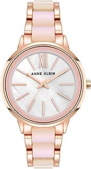 Anne Klein Women's Resin Bracelet Watch