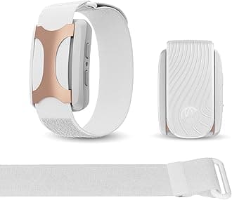 Apollo NeuroWearable + Sleep Band for Stress Relief, Natural Sleep Help, Mood Reset, Focus & Recovery - Vagus Nerve Stimulator