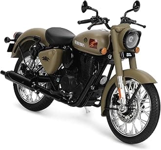 Royal Enfield J1A Scale Model Signals Sandstorm 1:12