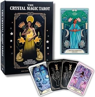The Crystal Magic Tarot: Manifest your dreams with the power of crystals and wisdom of tarot