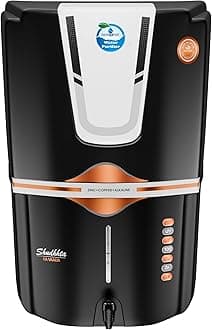AQUA D PURE Copper +Alkaline Ro Water Purifier With Zinc Filter And Uv, Uf, Tds Adjuster 12L | 8 Stage Purification | Suitable For All Type Water Supply