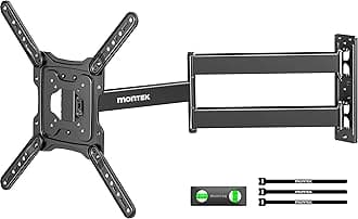 Long Arm TV Wall Mount for Most 23-65 Inch TVs, 29 Inch Long Extension TV Mount Swivel and Tilt, Full Motion Wall Mount Tv Bracket Fit Max VESA 400 x 400mm, Up to 77 lbs