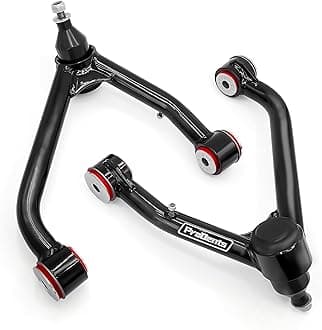 2-4" Lift Front Upper Control Arms for 2007-2018 Chevy Silverado GMC Sierra 1500, 2007-2014 Chevy Tahoe Suburban 1500 GMC Yukon/Yukon XL 1500 Cadillac Escalade, 2007-2013 Chevy Avalanche