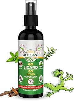 Lizard Repellent For Home | Long-lasting Protection From Lizards | 100% Natural & Non-toxic Anti Lizard Spray | Pleasant Fragrance | Safe For Kids & Adults (100 ML)