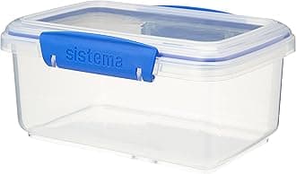 Sistema Microwave Collection Noodle Bowl 31.7oz, Red 1109ZS, 4 Cup, 33.8 Ounce transparent 1600
