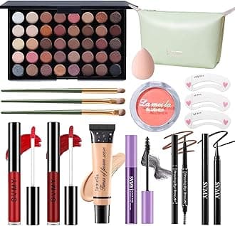 Makeup Set for Women, Makeup Full Kit for Beginners & Professionals, Travel Makeup Set for Teens & Adults, Makeup Gift Set for Girls, Eyeshadow Palette, Lip Gloss, Face & Eye Make up