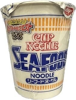 Nissin Japanese Cup Noodle Ramen Seafood 10p Set Japan Noodles