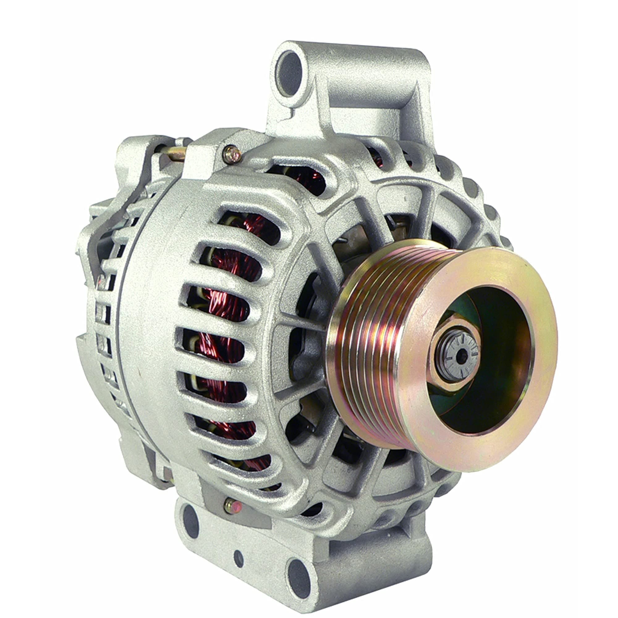 DB ElectricalHO-7796-200 Alternator Compatible With/Replacement For High Output 200 Amp 7.3L Diesel Ford F Pickup Truck 1999-2001, Ford Excursion 2000 2001 GL-412 7796 F81U-10300-ED F81Z-10346-EA
