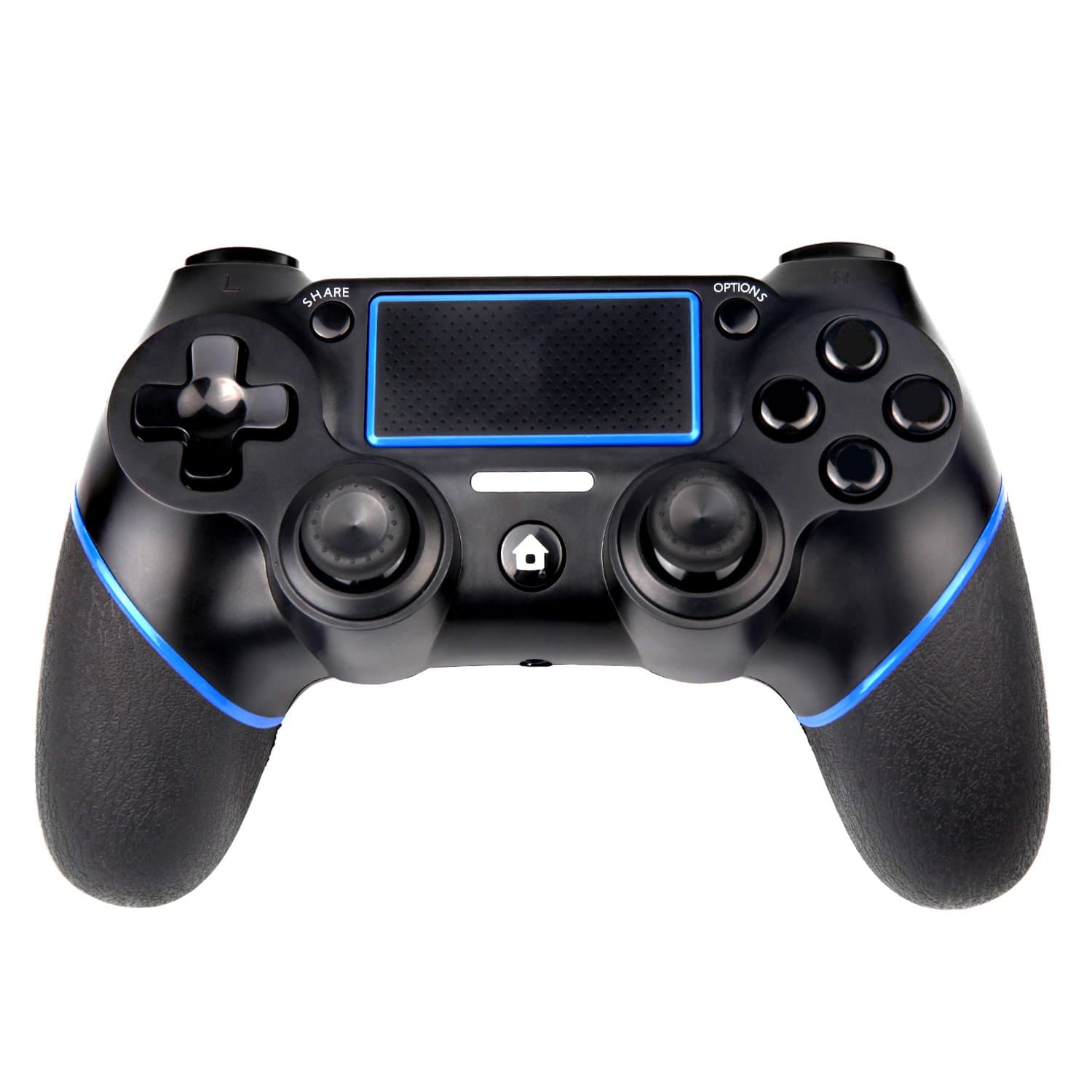 Sades C200 PS4 Controller Wireless Controller Gamepad with Dual Vibration and 3.5mm Jack for Playstation 4