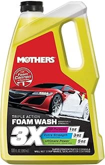 MOTHERS Triple Action Foam Wash, 2975ml