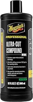 Mirror Glaze M105 Ultra-Cut Compound, 32 Fl. Oz (Pack of 1) - Packaging May Vary