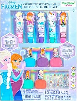 Townley Girl Frozen II - 5 PK Lip Tube and 5 Nail Polish