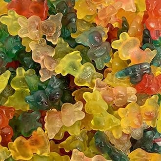 Bunnies (Easter) 500g Share Bag by The Gourmet Sweet Company