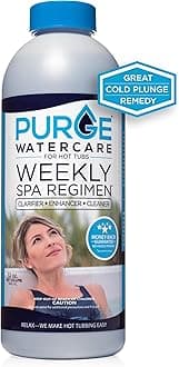 Purge WaterCare Weekly Spa Regimen Hot Tub Cleaner