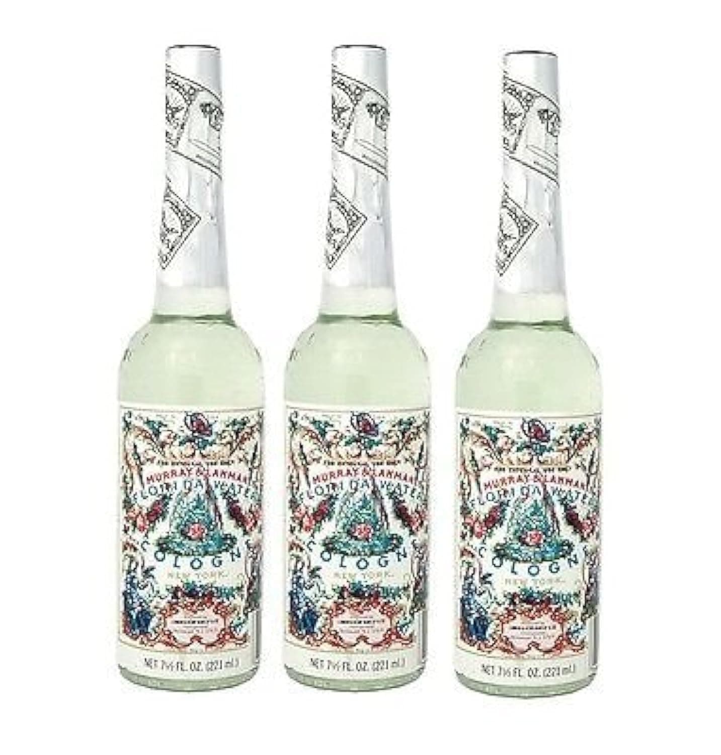 Florida Water Cologne (7.5oz,3 Plastic Bottles)